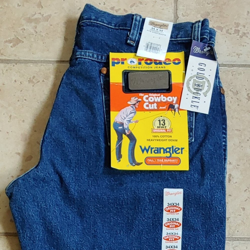 Vintage Wrangler ProRodeo Jeans size 34x34